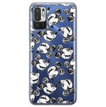 ERT GROUP Coque de téléphone Portable pour Xiaomi REDMI Note 10 5G / POCO M3 Pro Original et sous Licence Officielle Disney Motif Mickey 025 adapté à la Forme du téléphone Portable, partiel imprimé