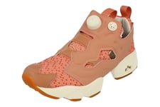 Reebok Instapump Fury Off Tg Womens Sneakers Pink Trainers - Size UK 5