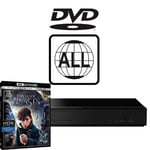 Panasonic Blu-ray Player DP-UB150EB-K MultiRegion for DVD inc Fantastic Beasts