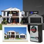 10In Wifi Video Doorbell 1080P 2 Monitors Night Wired Motion Detect Part