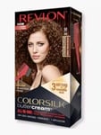 3 x Revlon  Colorsilk Buttercream Hair Color 50/41N Medium Natural Brown NEW x 3