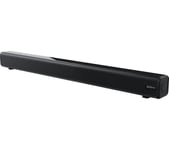 GROOV-E GV-SB02-BK 2.0 Portable Bluetooth Sound Bar - Black, Black