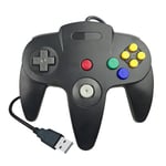 Gaming Joypad Joystick Usb Gamepad för Nintendo Game Cube för N64 64 Pc