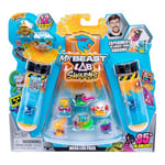 MRBEAST LAB Swarms Atomic Series Lot de 12 Griffes de panthère, Ajoutez de l'eau, secouez Le Tube à essai et révélez 2 des 12 Micro-bêtes de 2,5 cm MrBeast Swarms à Collectionner