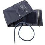 Manuell Blodtrycksmanschett Blodtrycksmätare Armband Sphygmomanometer Övre Arm Band Mörkblå 42 Dark Blue 42X17CM