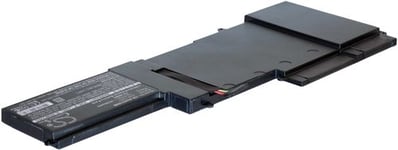 Kompatibelt med Asus ZenBook UX51VZ, 14.8V, 4750 mAh