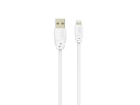 Sinox Pro Lightning Kabel M/Original Apple™ Chip. 2M. Hvid