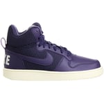 Nike Court Borough Mid SE Womens Purple Trainers - Size UK 7