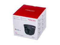 Foscam T8ep 8Mp Poe Ip-Kamera Sort