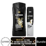 Lynx 12H Refreshing Fragrance Shower Gel 500 ml & 72H Fresh Antiperspirant 250ml