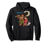 Disney Moana 2 Maui Pua Hehei Together Again with Movie Logo Pullover Hoodie