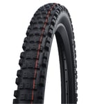 Schwalbe Pneu EddyCurrent Re.HS497 Mixte Adulte, Noir, 27 "