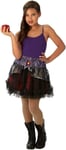 Disney Descendants Evie Fancy Dress Up Halloween Costume Childrens Kids Age 7-9