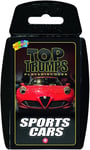 Sports Cars Top Trumps Card Game