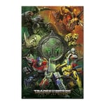 Grupo Erik - Poster transformers - rise of the beasts - Deco Maison, Decoration Murale, Affiche Décorative