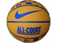 Nike Ball Nike Everyday All Court N.100.4370.721.07, Størrelse: Gul