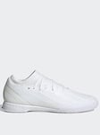 adidas Mens X Crazy Fast .3 Indoor Football Boots - White, White, Size 9, Men