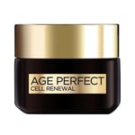 L'Oreal Paris Cell Renew Day Cream, Age Perfect Anti-Oxidant Recovery Complex Day Cream For Anti- Wrinkle, Firmness And Vitality, 50ml