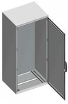 SCHNEIDER ELECTRIC SPACIAL SM LATTIAKAAPPI METALLI, 1800X800X300 KXLXS, IP55, RAL7035, ASENNUSLEVY (