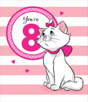 Disney You're 8 Marie The Aristo Cat Birthday Greeting Card