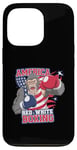 Coque pour iPhone 13 Pro America Red White Boxing Pride - Gorilla Boxing