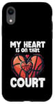 Coque pour iPhone XR Game Day Basketball Mom