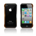 Apple Clean Vapor (silver - Orange) Iphone 4/4s Aluminum Bumper