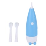 0.3W Kids Electric Toothbrushes Battery Powered Replaceable Brush Head Soft LSO