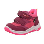 Superfit Garçon Fille Cooper Gore-tex légèrement doublé Chaussure de première randonnée, Rouge Rose 5000, 20 EU Large