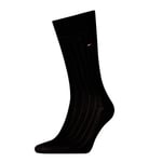 Tommy Hilfiger Strumpor Premium Rib Crew Socks Svart Strl 39/40 Herr