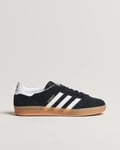 adidas Originals Gazelle Indoor Sneaker Black/White