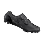 Shimano XC9 S-PHYRE Terrengsko Sort, Str. 45