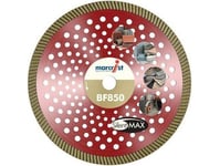 Marcrist Diamond Disc 125 X 22/12 Bf850 Turbo Professional + Mc1202.0125.22