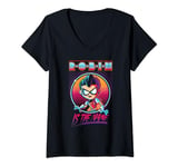 Teen Titans Go! To the Movies Robin T-Shirt avec Col en V