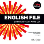 English File third edition: Elementary: Class Audio CDs