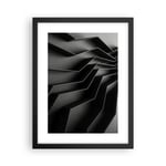 Affiche Poster 30x40cm Tableaux Image Photo 3D Labyrinthe Moderne Wall Art