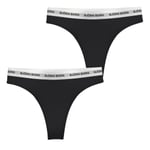 Björn Borg Core Logo Thong 2 pack, , Multicolour