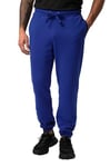 Jay-PI Pantalon en Molleton Jay-PI à Taille élastique et Poches, Collection Fitness - Coupe Modern Fit Titan Bleu XXL 823028750-XXL