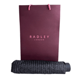 Radley Signature Logo Responsible Black Handbag Umbrella In Radley Bag - New