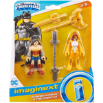 Imaginext DC Super Friends Wonder Woman and The Cheetah