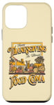 iPhone 12 mini Happy Thanksgiving The Ultimate Food Coma Funny Family Meal Case