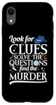 iPhone XR Crime Solving Kit Dinner Lover Murder Mystery Party Case