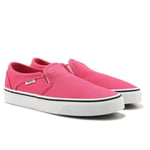 Vans Femme Asher Basket, Canvas Honeysuckle, 42 EU