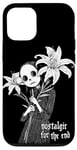 Coque pour iPhone 12/12 Pro Nostalgic For The End With Death Lilies