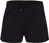 FIREFLY Barbie II Shorts De Bain Mixte Enfant, Noir, FR : L (Taille Fabricant : 140)