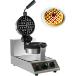 Gaufrier Electrique HT-2205, Machine a Gaufre 1100 w, Appareil a Sandwich Commercial, grande capacite, chauffage rapide, pour la maison/les