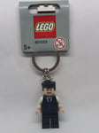 Lego J. Jonah Jameson Keyring/Keychain 851029 Spider Man (2004) Ultra Rare