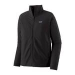 Patagonia R1 TechFace Jkt - Veste softshell homme Black S