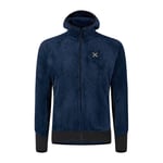 Montura Remix Fleece Jacket - Polaire homme Deep Blue M