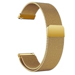 SKALO Milanese Loop to Huawei Watch GT 5/5 Pro 46mm - Kulta